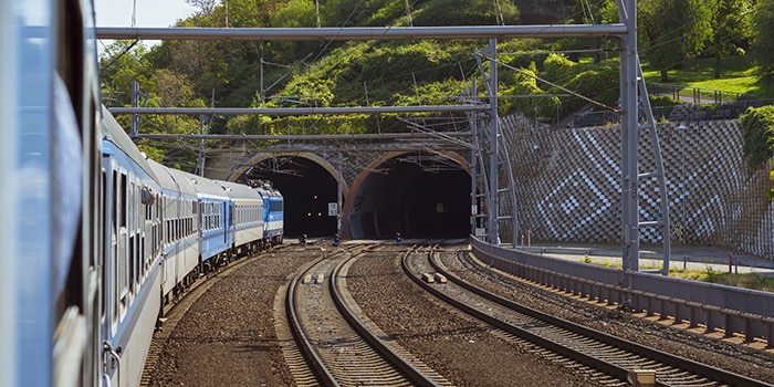 Van Praag naar Boedapest per slaaptrein