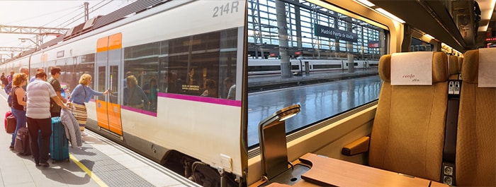 Renfe AVE high-speed train
