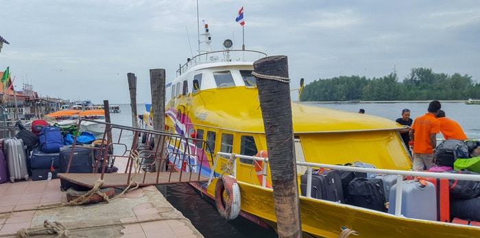 Tigerline travel ferry