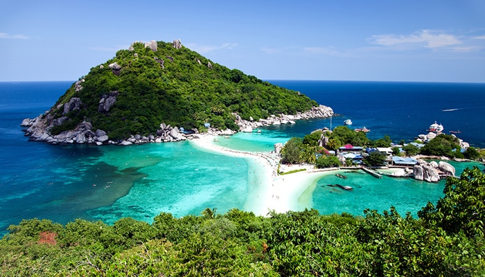 Come andare da Chumphon a Koh Tao