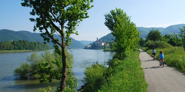 De Viena a Budapest en bicicleta