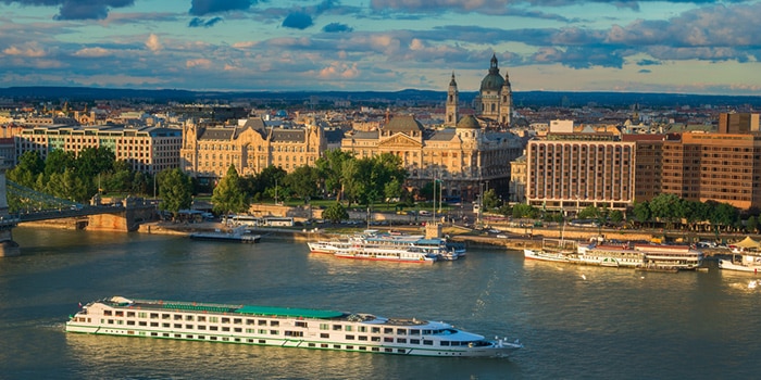 Vienna to Budapest by boat