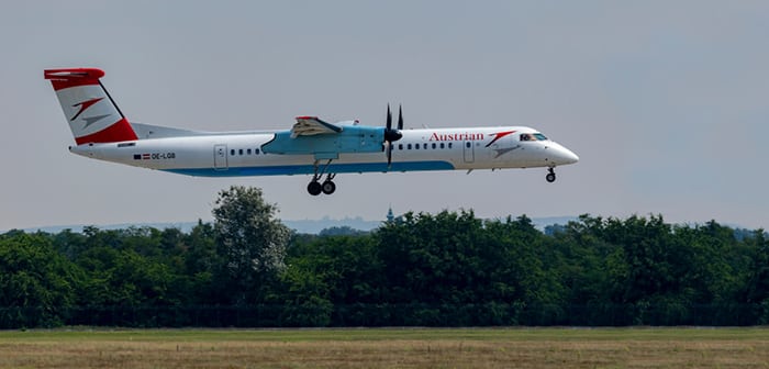 Da Vienna a Budapest In aereo