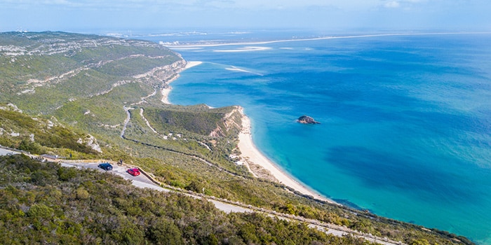 Mit dem Auto von Faro nach Lissabon