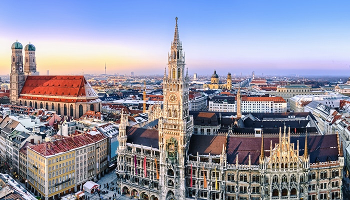 Cách đi từ Frankfurt đến Munich