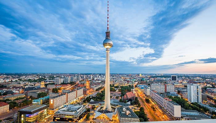 Hur man reser från Hamburg till Berlin