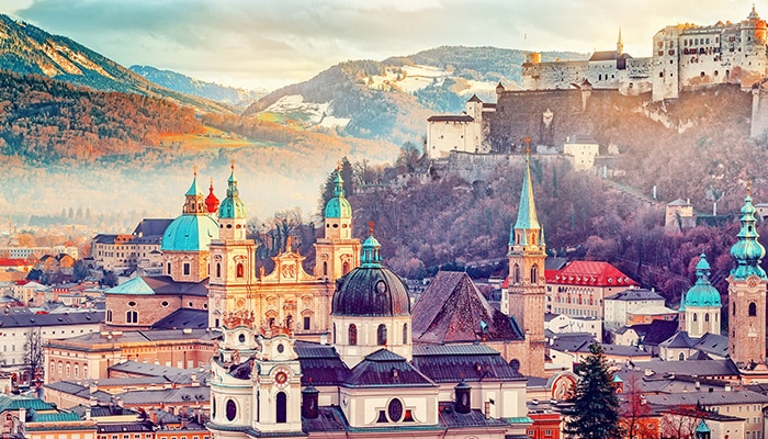 How to go from Munich to Salzburg