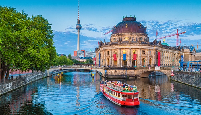 Cómo ir de París a Berlín