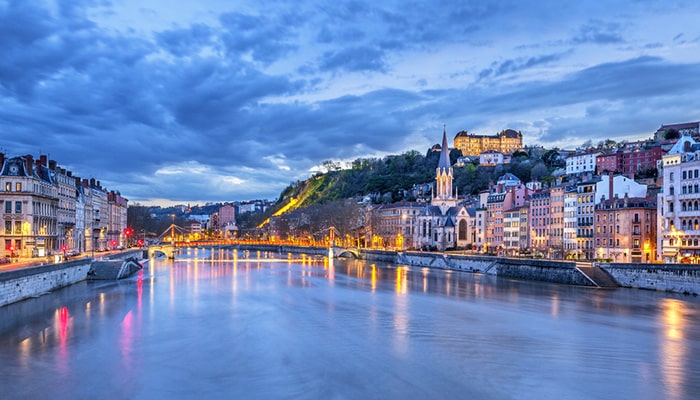 Hvordan reise fra Paris til Lyon