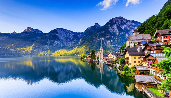 Cách đi từ Salzburg đến Hallstatt