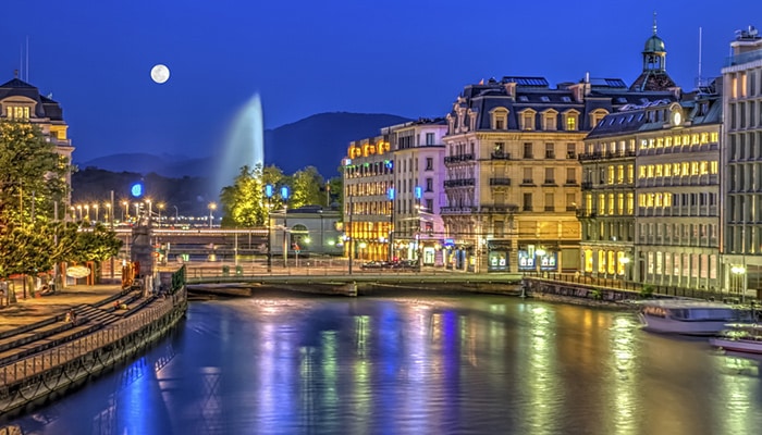 Làm thế nào để đi từ Zurich đến Geneva