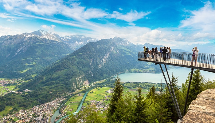 Wie man von Zürich nach Interlaken kommt