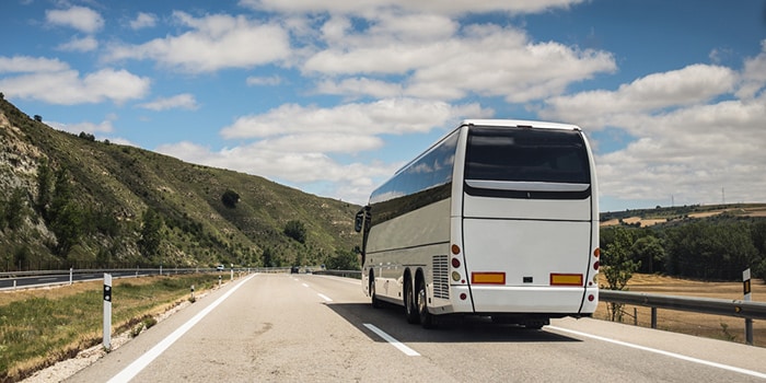 Mit dem Bus von Madrid nach Valencia