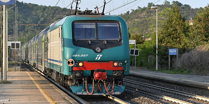 Milan to Venice by regional train