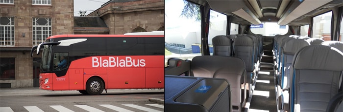 De París a Lyon en autobús