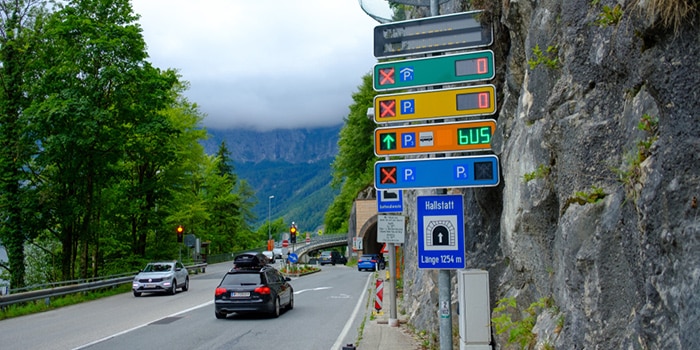 Da Salisburgo a Hallstatt in auto