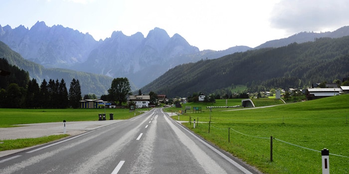 Đi từ Salzburg đến Hallstatt bằng xe hơi