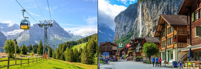 Đi từ Zurich đến Interlaken bằng tour du lịch được thiết kế sẵn