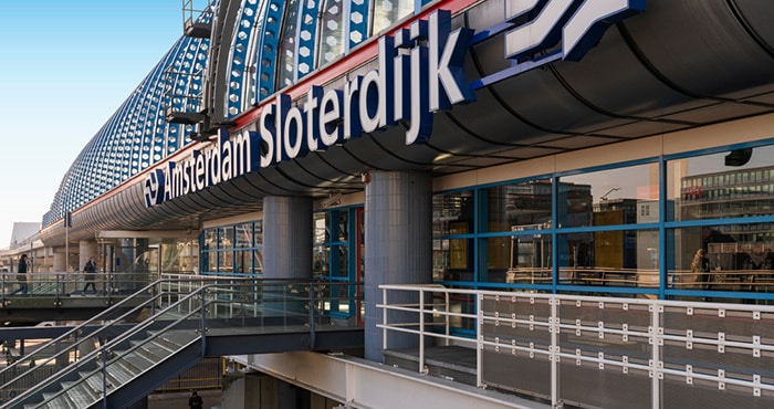 estación de Amsterdam Sloterdijk