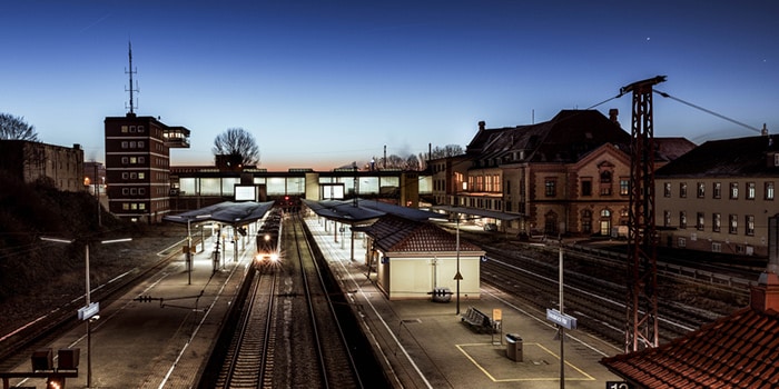 Copenhagen to Amsterdam by train