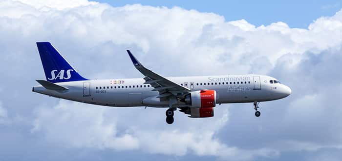 Da Copenaghen a Stoccolma in aereo