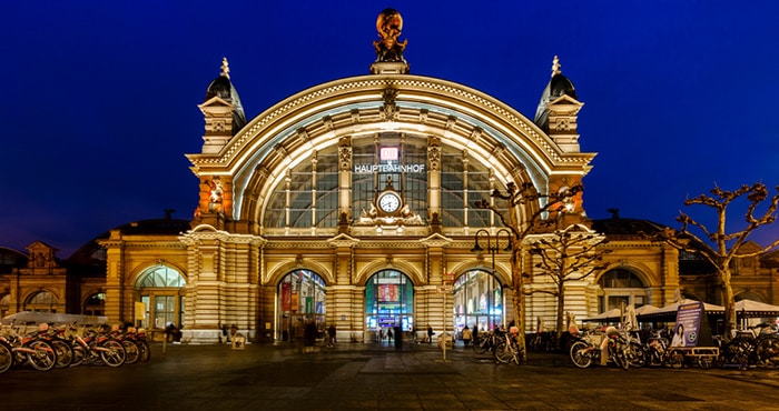 Stacja Frankfurt Hauptbahnhof