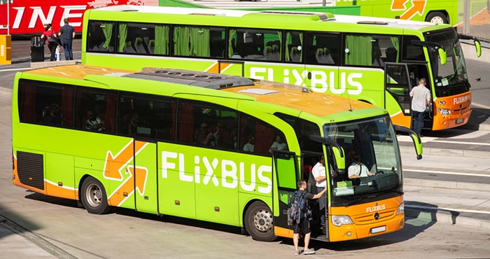 Z Frankfurtu do Berlina autobusem