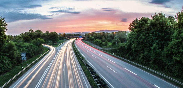 Mit dem Auto von Frankfurt nach Berlin