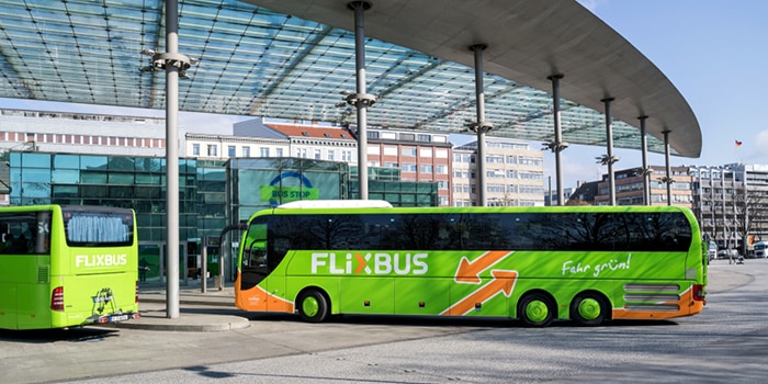 Hamburg til Berlin med buss