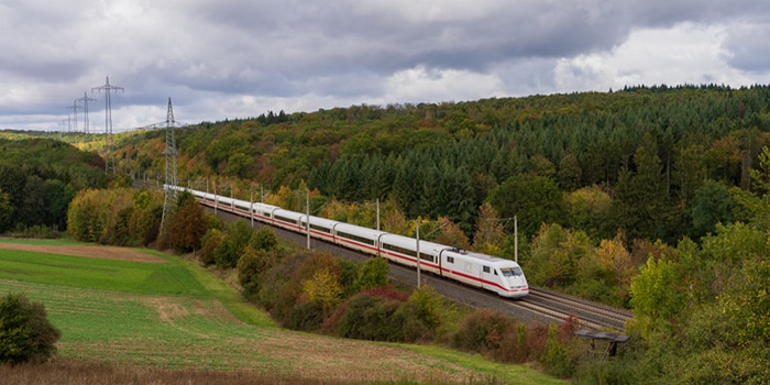 Hamburgo a Berlín en tren de alta velocidad