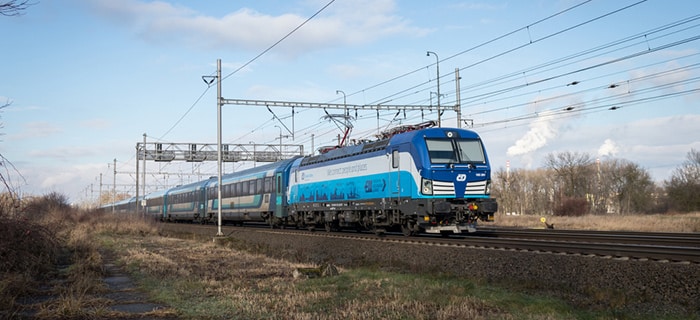 Dari Hamburg ke Berlin dengan menaiki kereta api biasa