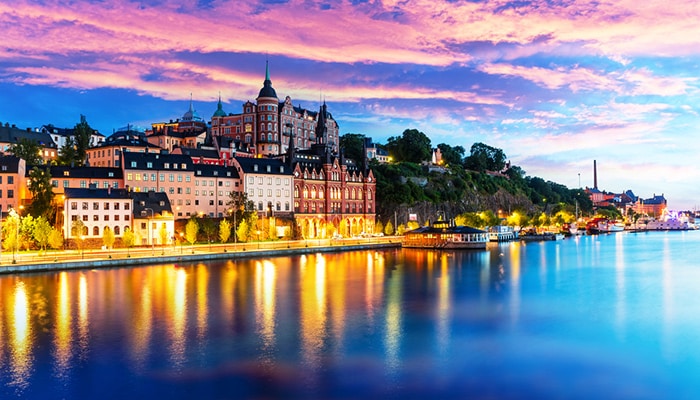 Hur man reser från Köpenhamn till Stockholm