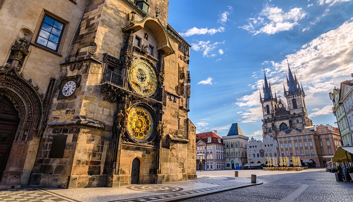 Wie man von München nach Prag kommt