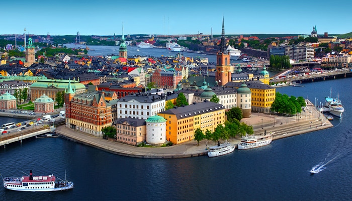 How to go from Oslo to Stockholm