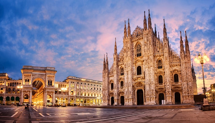 How to go from Paris to Milan