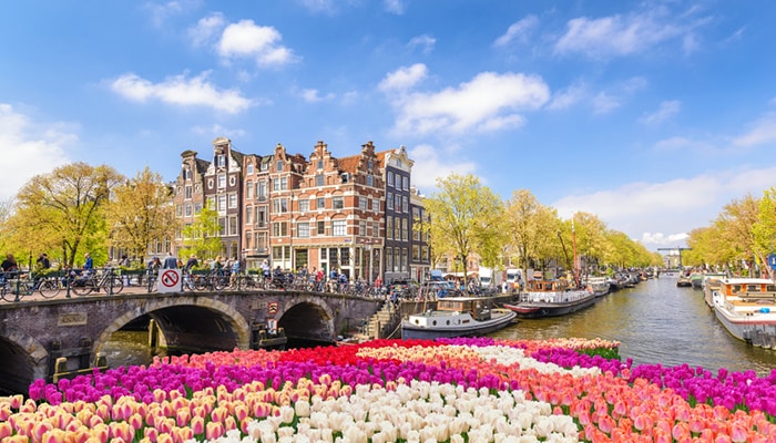 Hvordan reise fra Rotterdam til Amsterdam