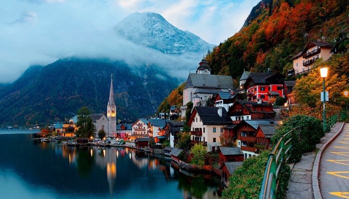 How to go from Vienna to Hallstatt