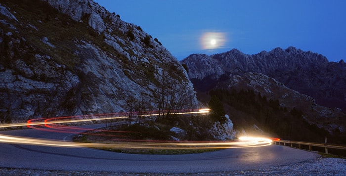 Mit dem Auto von Mailand nach Florenz