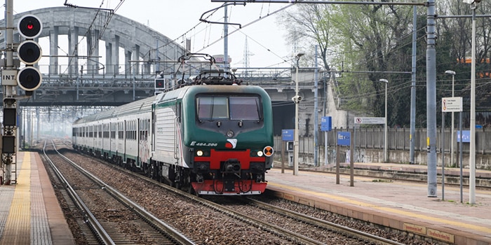 Da Milano a Firenze con il treno normale