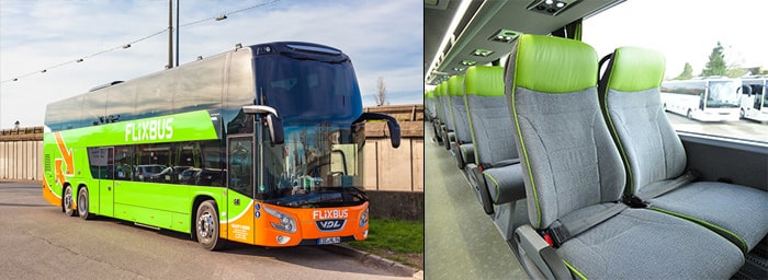 Flixbus Oslo til Stockholm