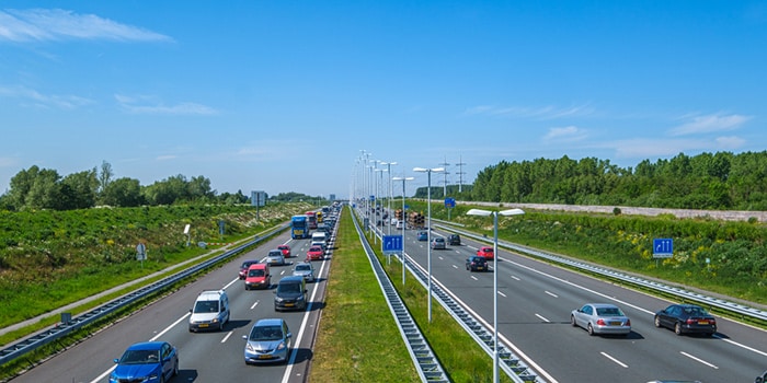 Rotterdam ke Amsterdam menaiki kereta