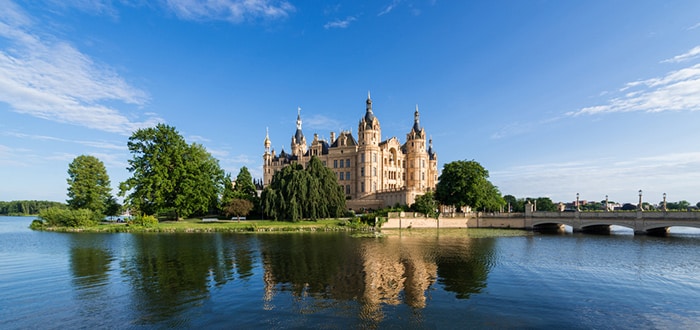 Schwerin Kasteel