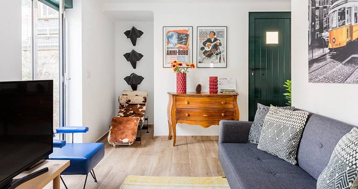 Soak up the Colorful, Quirky Vibes at a Rustic City Nest