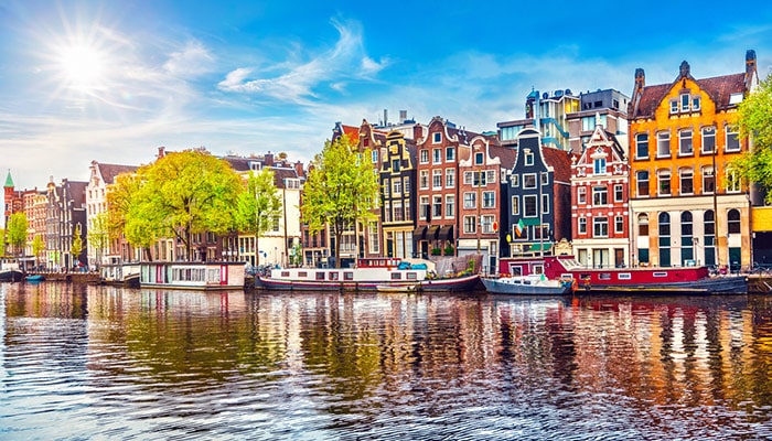Airbnb en Ámsterdam