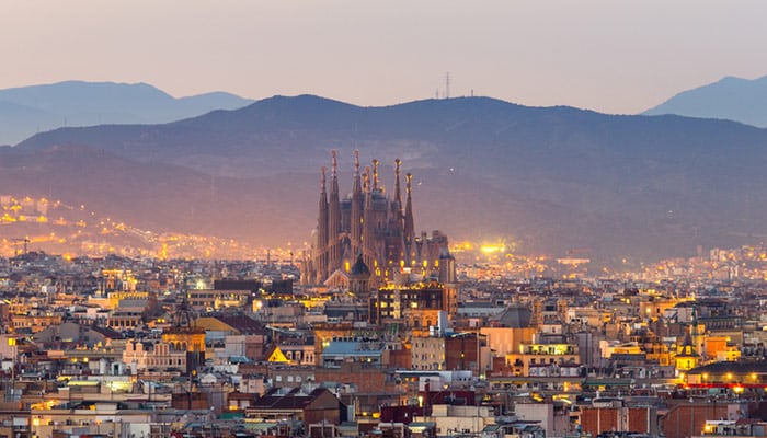 Airbnb w Barcelonie