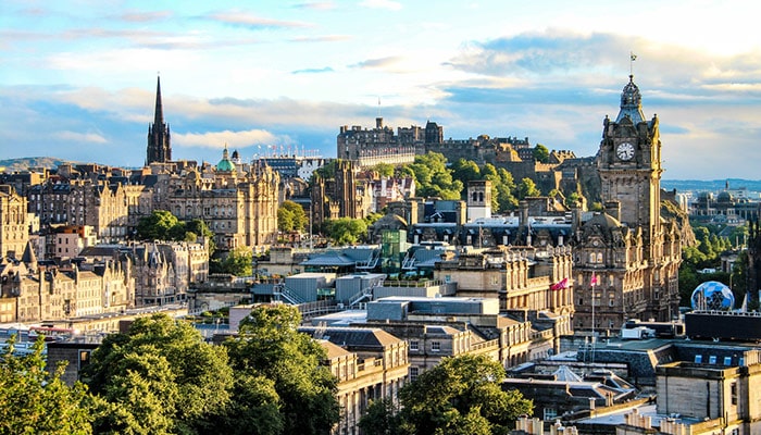 Airbnb i Edinburgh