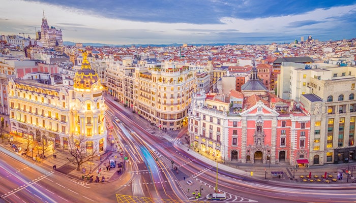 Airbnb w Madrycie