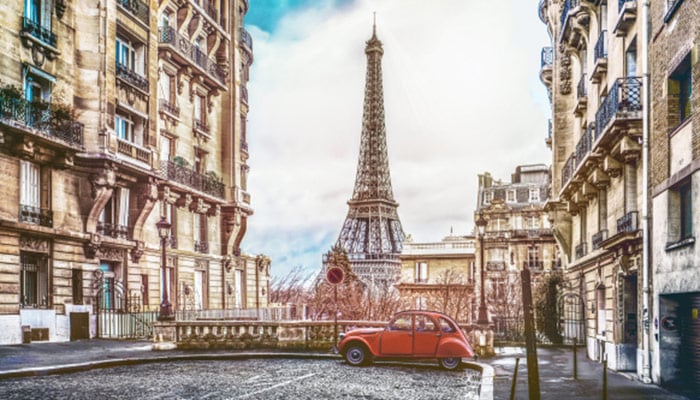 Airbnb Pariisissa