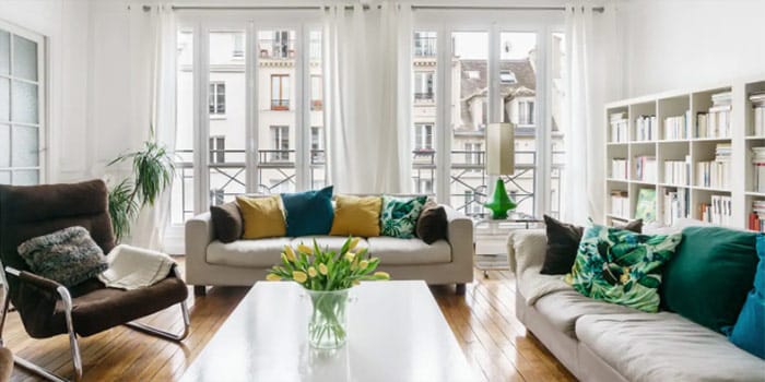 Chic Apartment in a Handsome Building