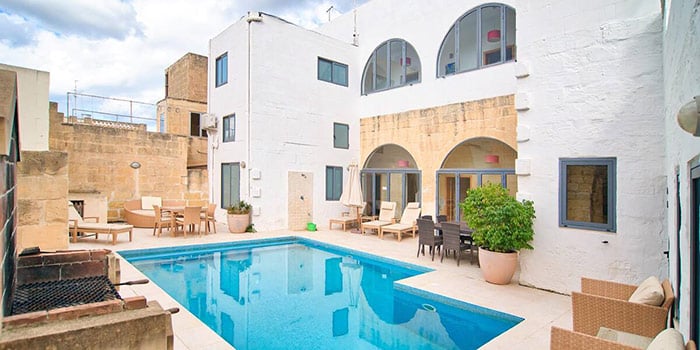 Dar Tal-moghoz – Casale con 5 camere da letto e piscina